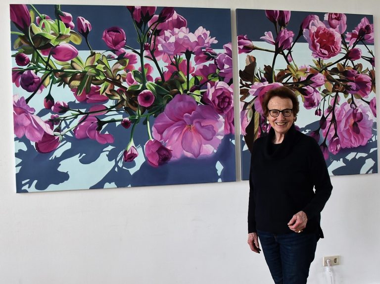 Malerei von Beate Sellin im Pflegschloss