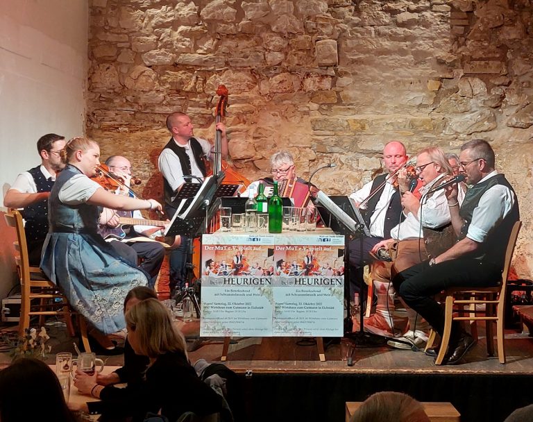 Benefiz-Heuriger im Gutmann in Eichstätt