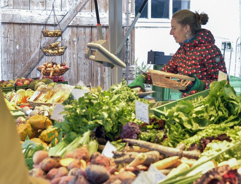 Ökobauernmarkt im Bauerngerätemuseum