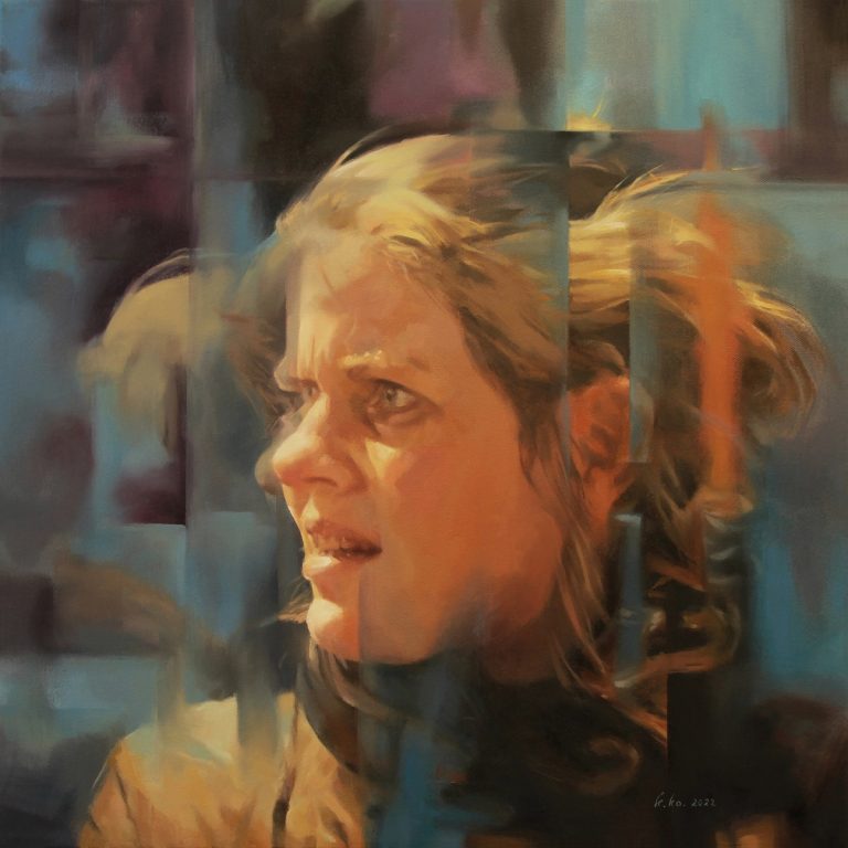 Kunst von Kathy Kornprobst in der Städtischen Galerie