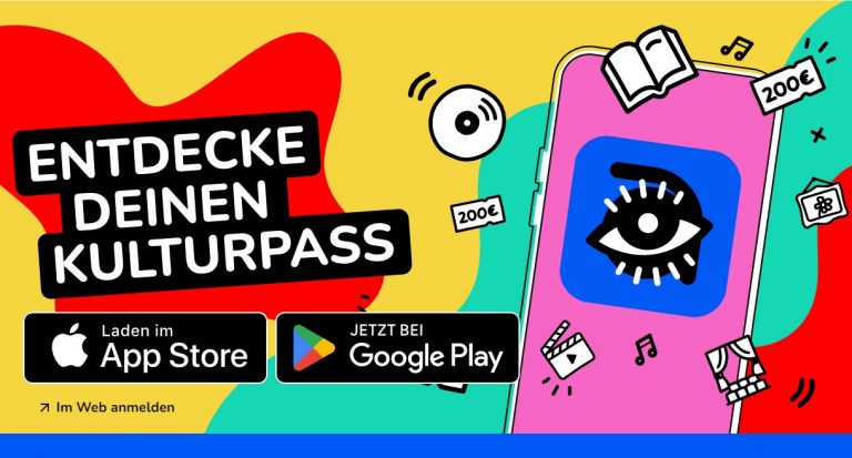 Kulturpass: Veranstaltungen des Kulturamts IN besuchen