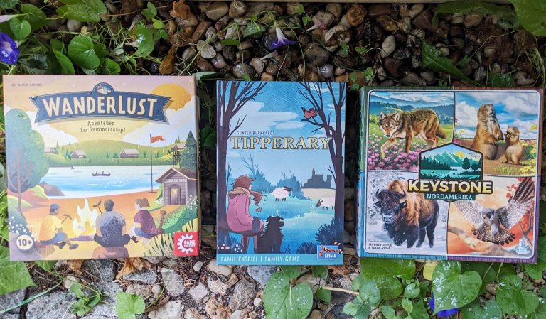 Neue Brettspiele für den Herbst