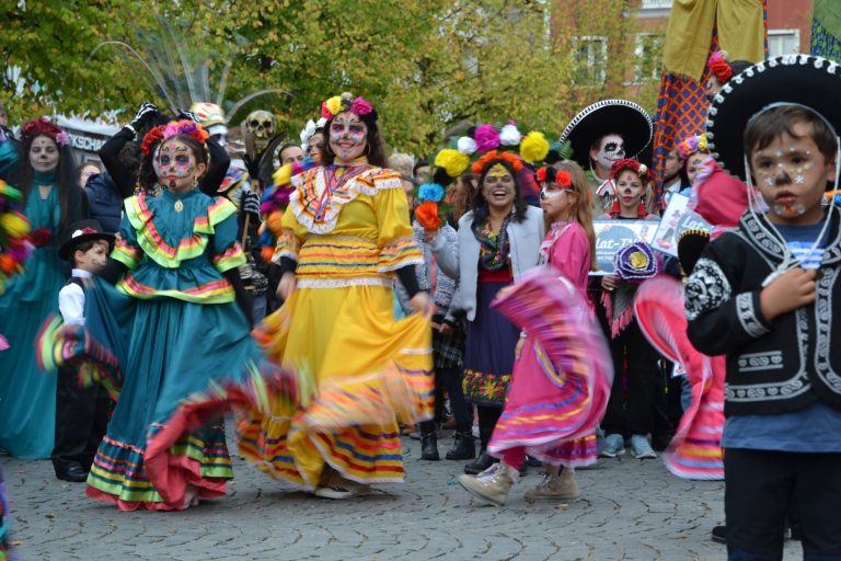 Der “Día de los Muertos” in Ingolstadt
