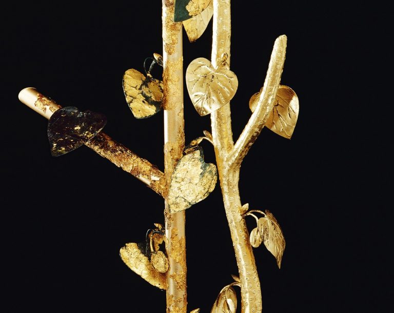 Kultbäumchen und Römerboote im kelten römer museum