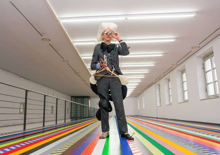 Kunst von Martin Creed im Museum für Konkrete Kunst
