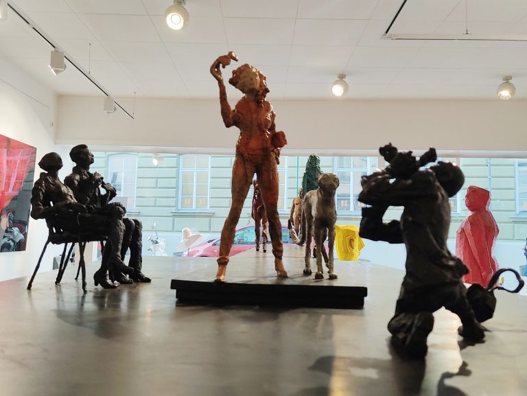 TRANSFORMATIONI in der Galerie kuk44