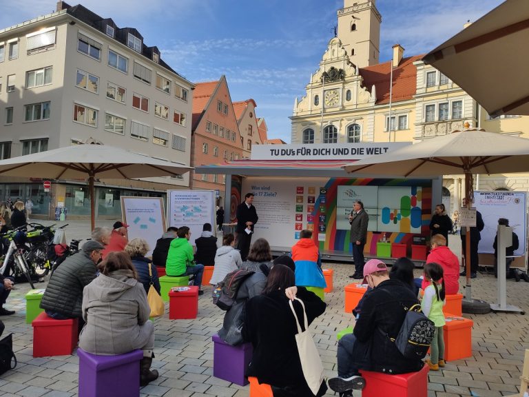 Tag der Nachhaltigkeit 2023 in Ingolstadt