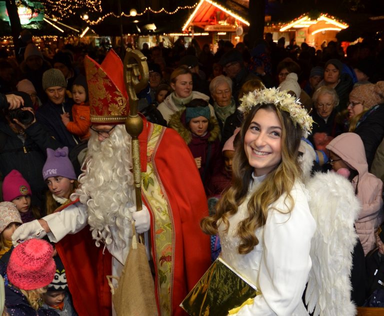 Ingolstädter Christkindlmarkt eröffnet