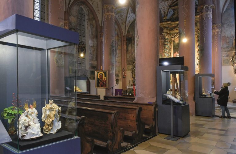 Eröffnung des 26. Ingolstädter Krippenwegs