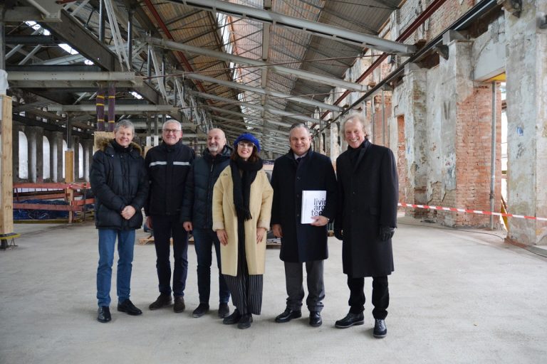 Richtfest für das Museum für Konkrete Kunst und Design