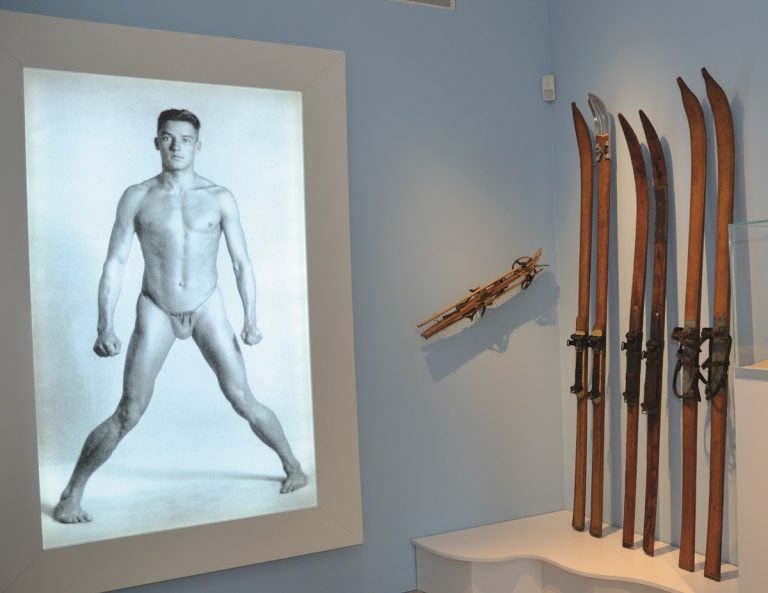 100 Jahre Ski-Gymnastik im Medizinhistorischen Museum