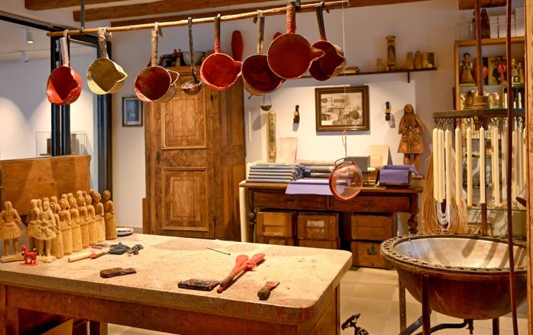 Museumswerkstatt Hipp: Honig, Wachs und Handwerk