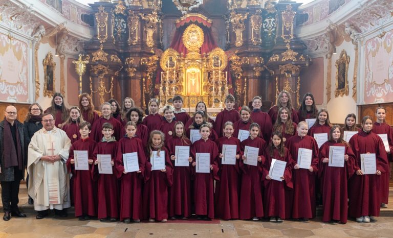 Neue Sängerinnen und Sänger für die Jugendkantorei