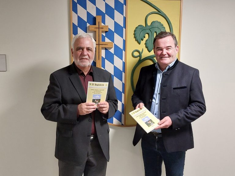 Neue Ausgabe der Schriftenreihe D`Hopfakirm