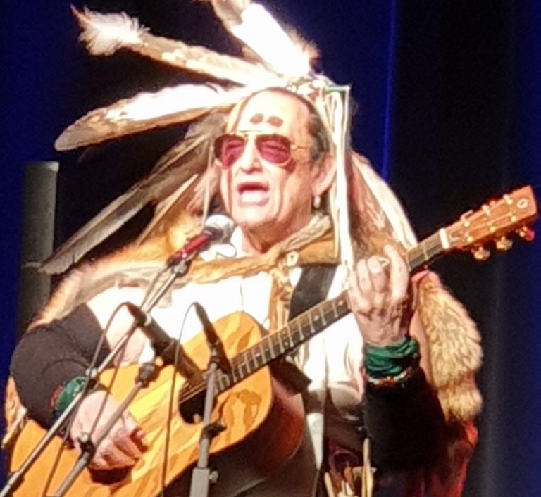 Isarindianer Willy Michl gastiert in Eichstätt