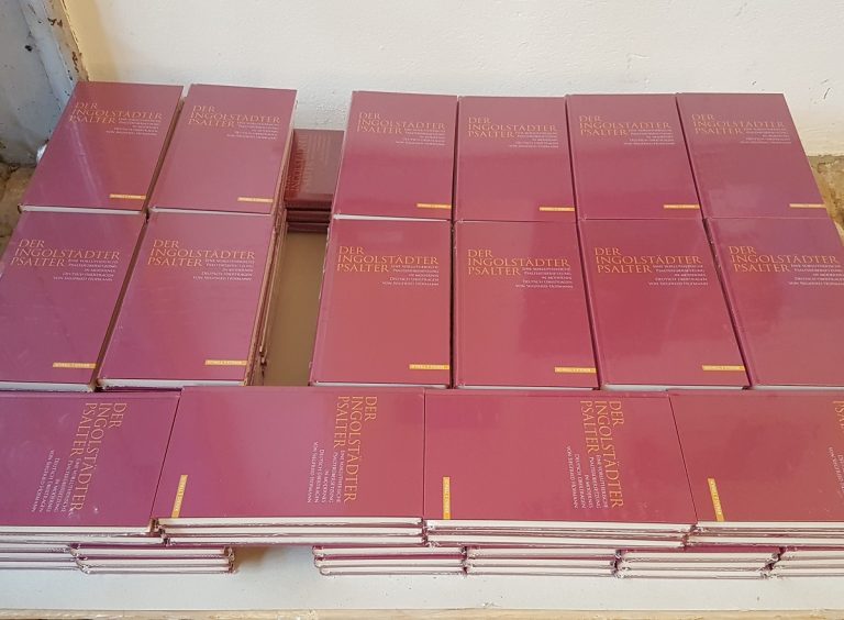 Ingolstädter Psalter als kleiner Leseband erschienen