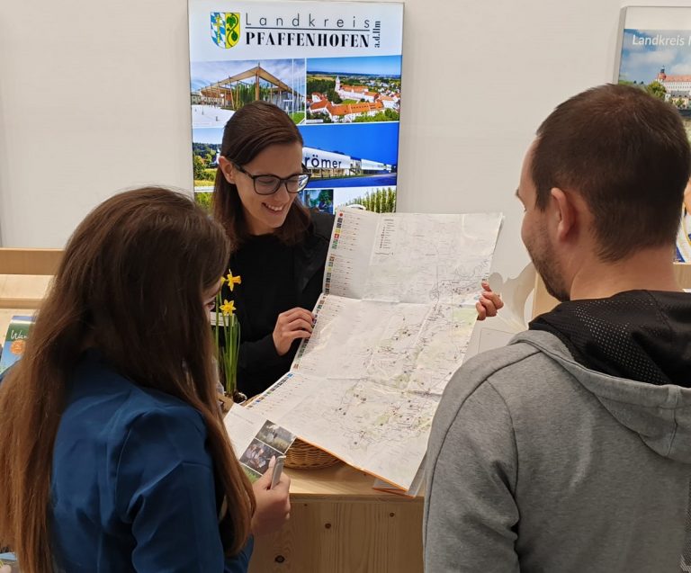 Landkreis Pfaffenhofen auf der CMT Stuttgart vertreten