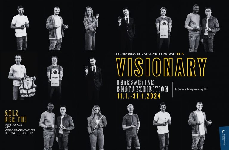 Fotoausstellung „VISIONARY“ in der THI