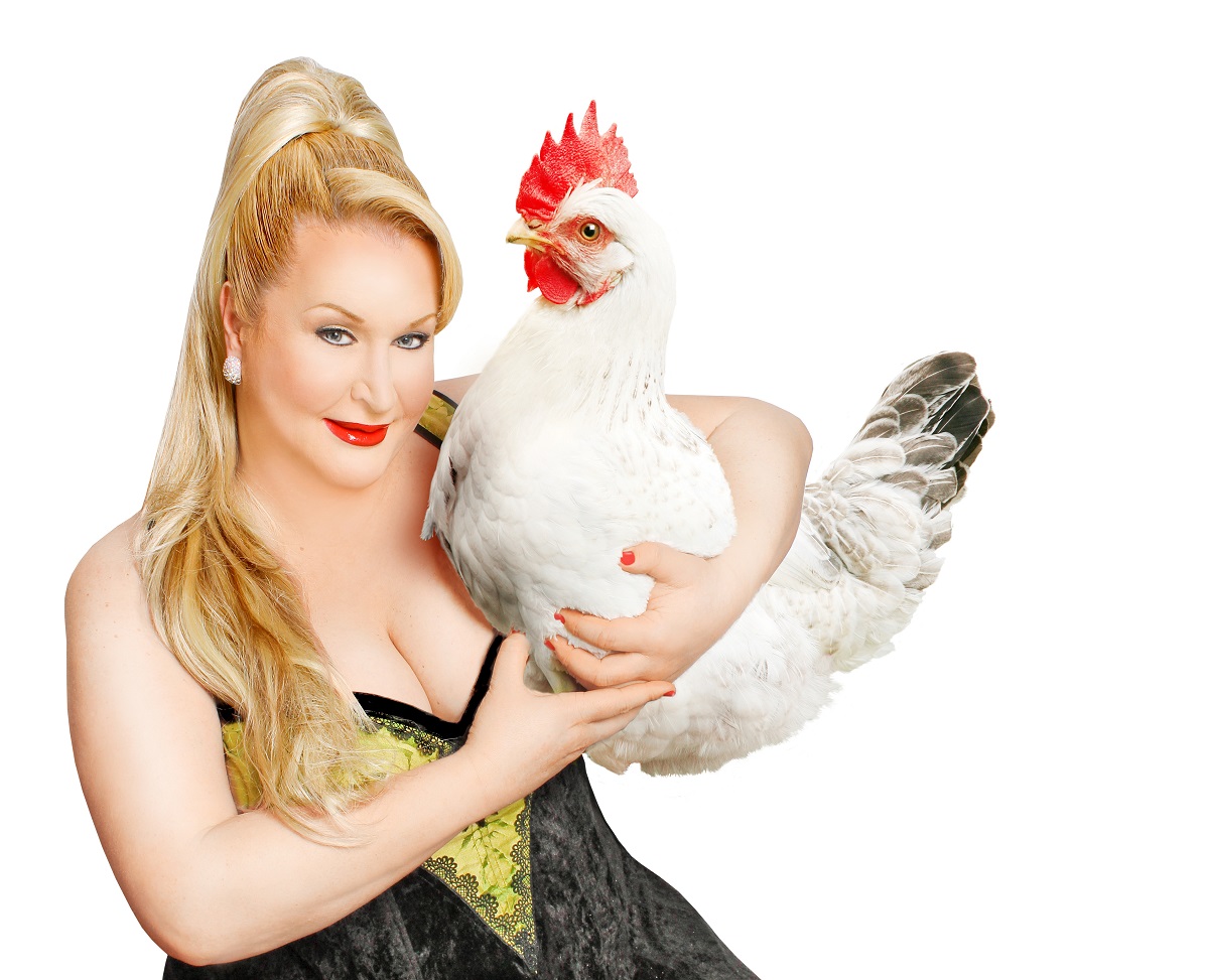 Früher Mann Daphne De Luxe Männlich Oder Weiblich Mit Daphne de Luxe in den Februar in der eventhalle - Bayern mittendrin
