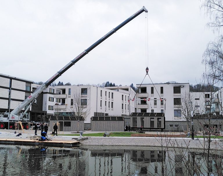 Kommt ein Kiosk geflogen…