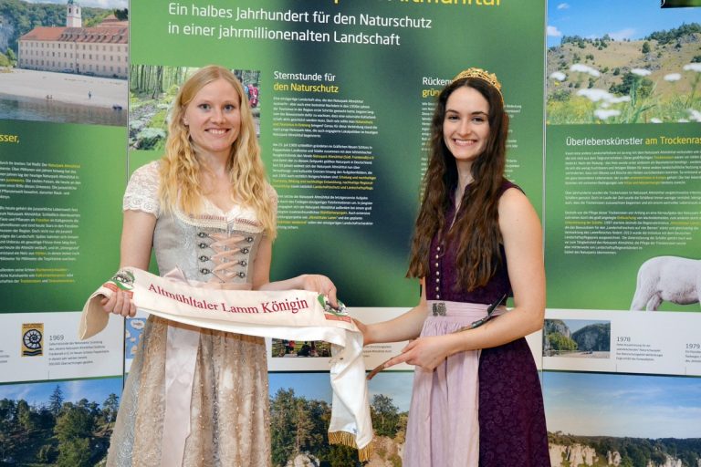 Auf Katja folgt Königin Annemarie