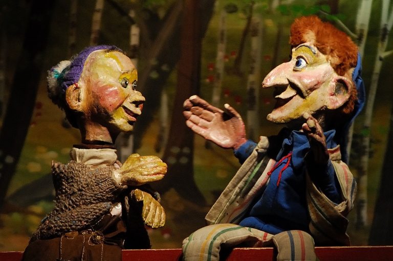 Doctor Döblingers geschmackvolles Kasperltheater