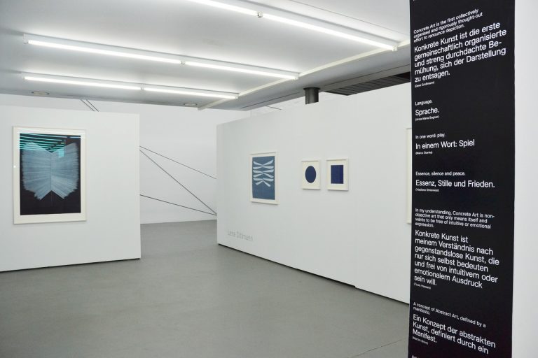 Kunst mit Fragezeichen im Museum für Konkrete Kunst