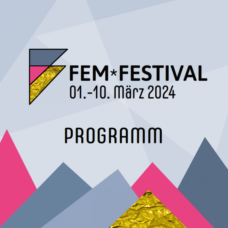 Endspurt für das FEM*FESTIVAL in Ingolstadt