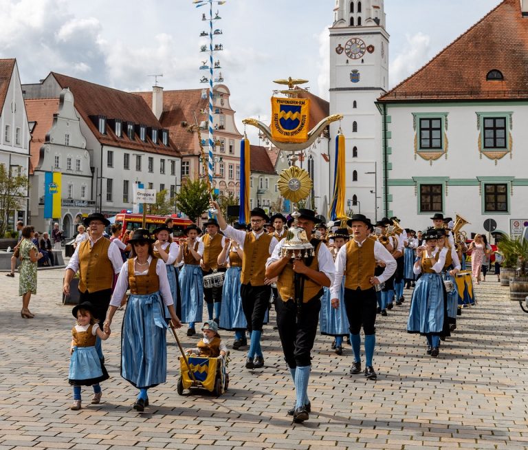100 Jahre Stadtkapelle und Spielmannszug Pfaffenhofen