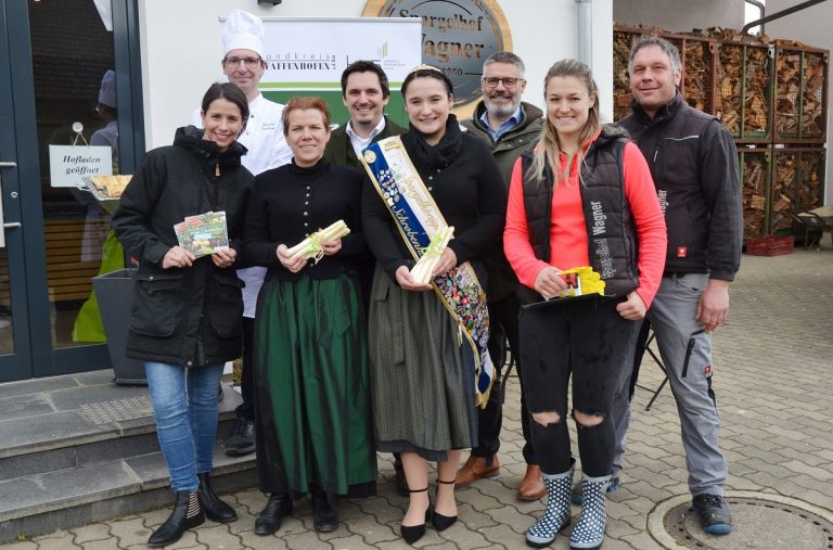 Spargelsaison im Landkreis Pfaffenhofen eröffnet