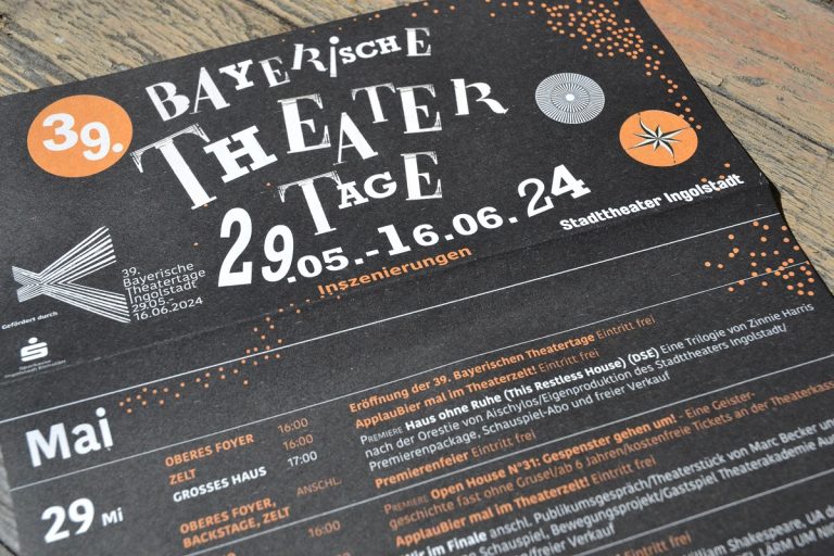 Bayerische Theatertage: Absage “Das verräterische Herz”