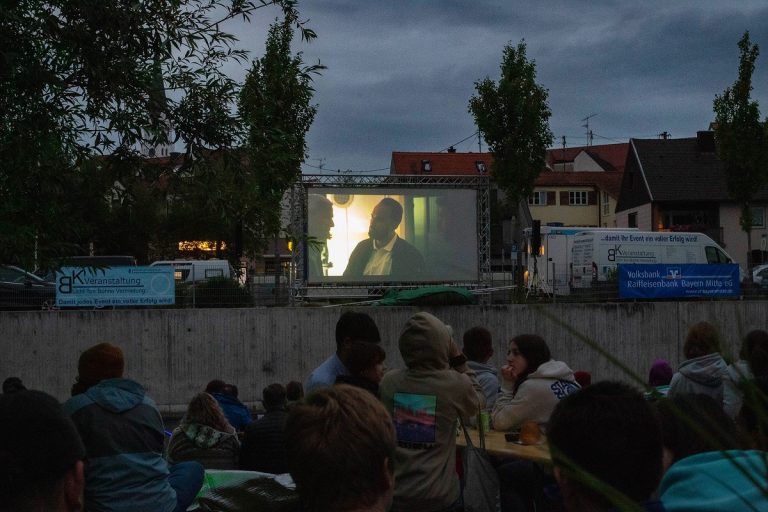Filme für Open-Air-Kurzfilmnacht gesucht