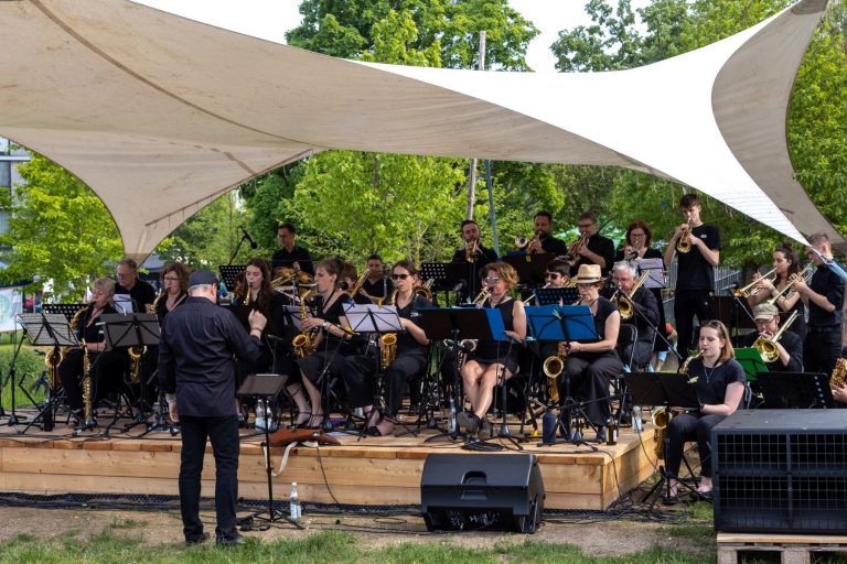 Kultursommer PAF: zweites Bürgerparkkonzert