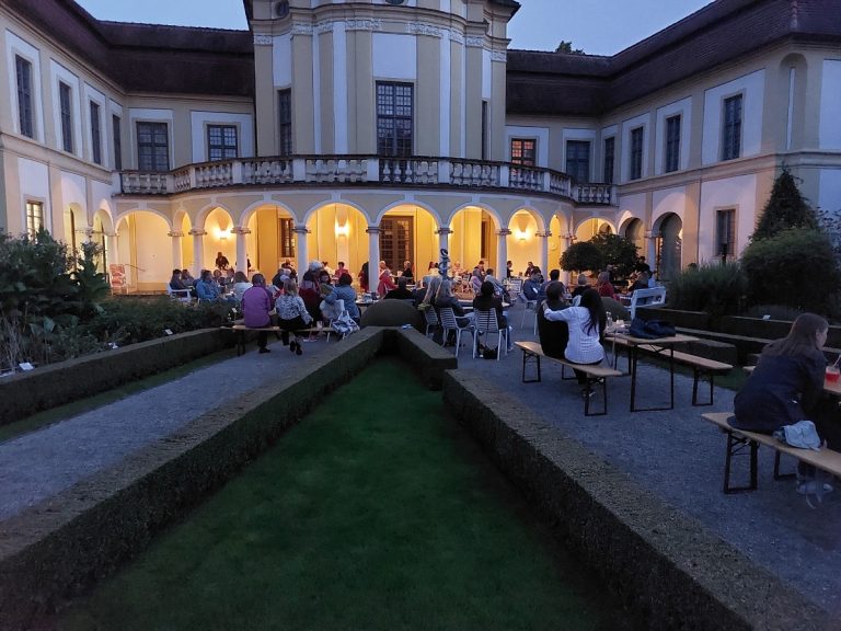 Gemeine Reime im Arzneipflanzengarten