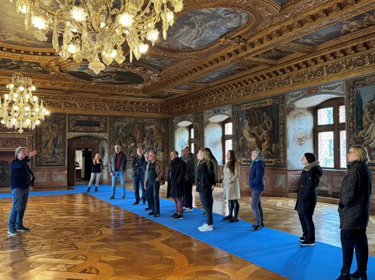 Runder Tisch der Museen auf Schloss Ratibor
