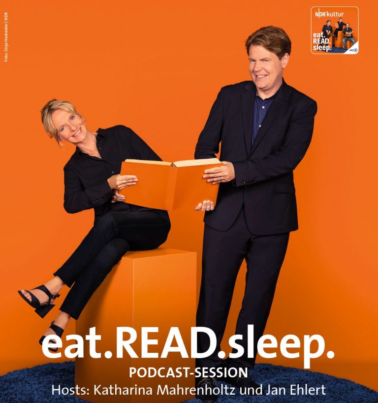 eat.READ.sleep. Podcast-Session in Ingolstadt