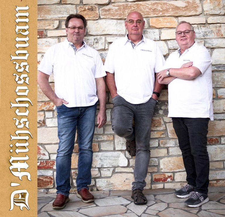 Benefiz-Musikkabarett mit den Mühschossbuam