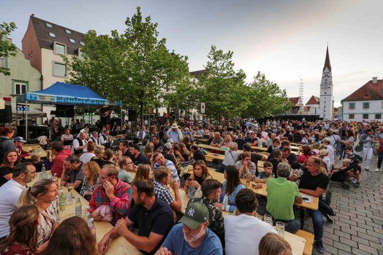 Zwei Tage Festival-Stimmung in Pfaffenhofen