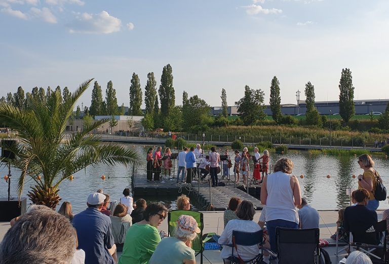 Sommerfest im Ingolstädter Piuspark