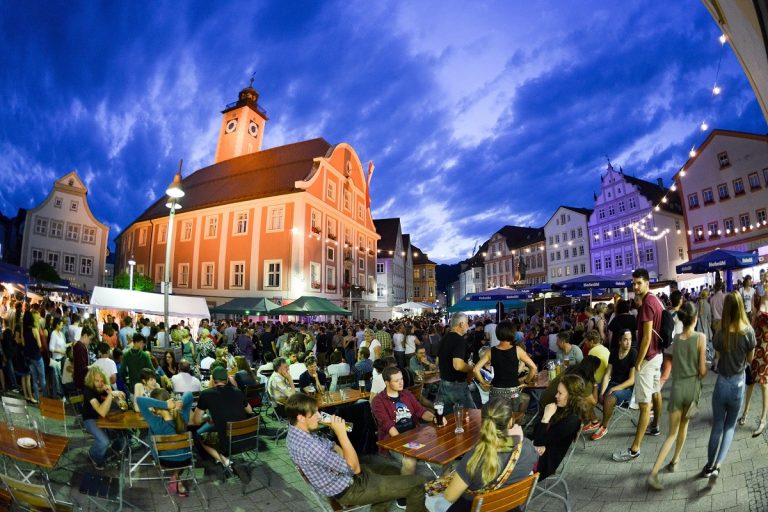 Altstadtfest in Eichstätt