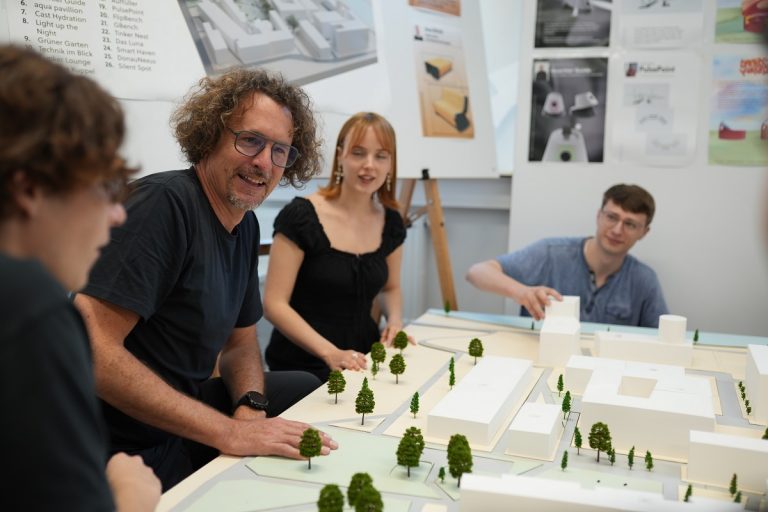 Mehr Aufenthaltsqualität für das Quartier G