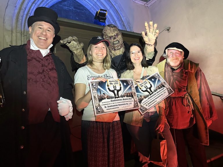 1000 Mal Frankensteins Mystery Tour in Ingolstadt