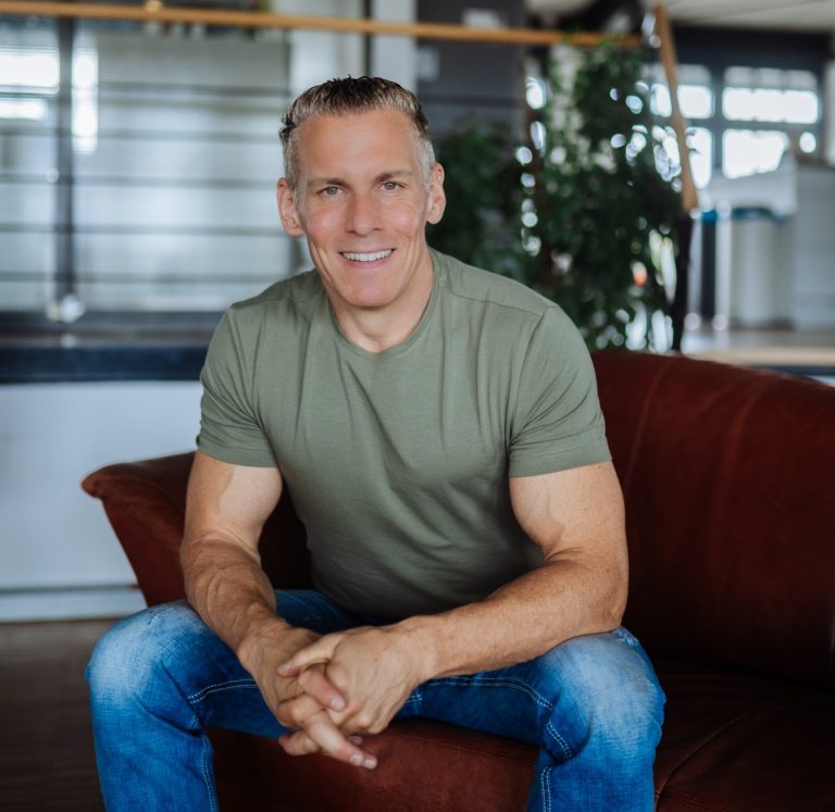 Gesundheitsexperte Patric Heizmann in der eventhalle