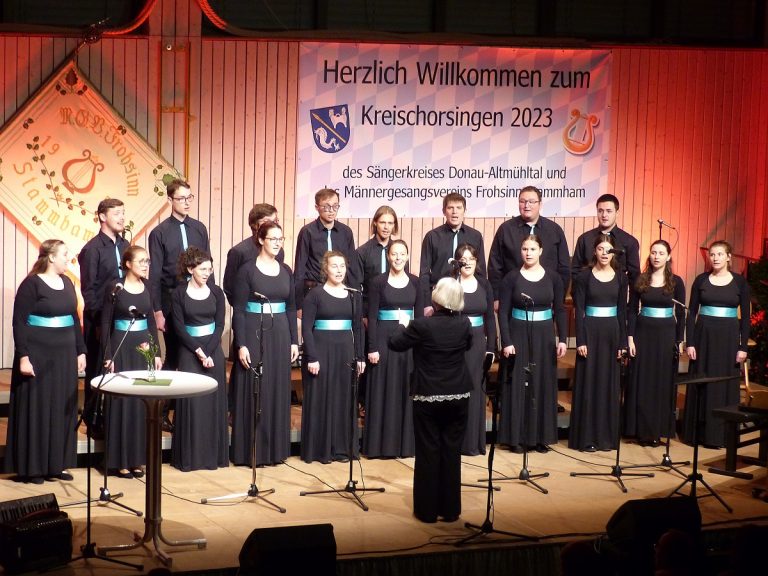 Jugendkammerchor Ingolstadt im Münster Bergen