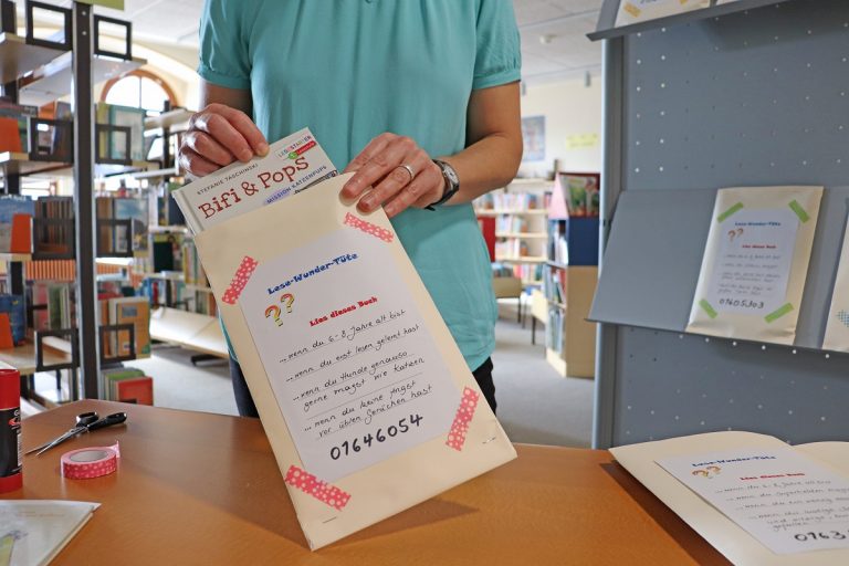 Lese-Wunder-Tüten für Kinder