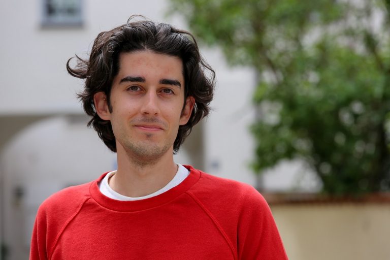 Phillipp Cyprian präsentiert seinen „Zwischenfall“