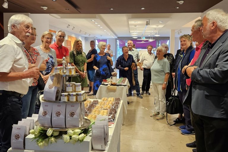 Großes Interesse beim KUS-Gästeführertreffen