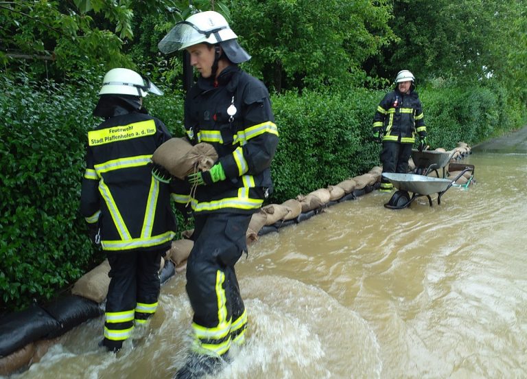 Volksfestzeichen für Helferinnen und Helfer der Feuerwehren