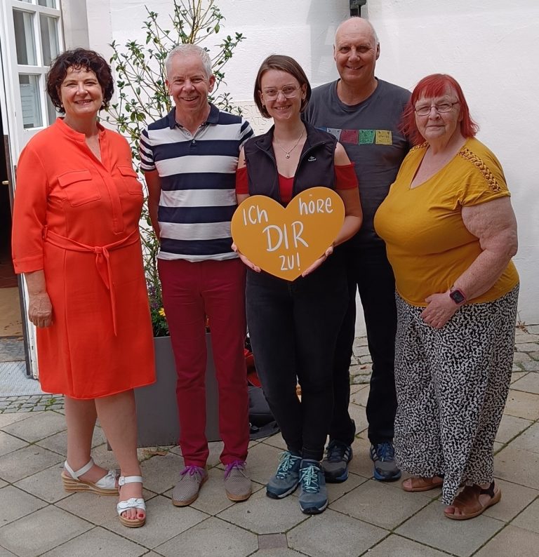 Die Zuhörbank Ingolstadt startet