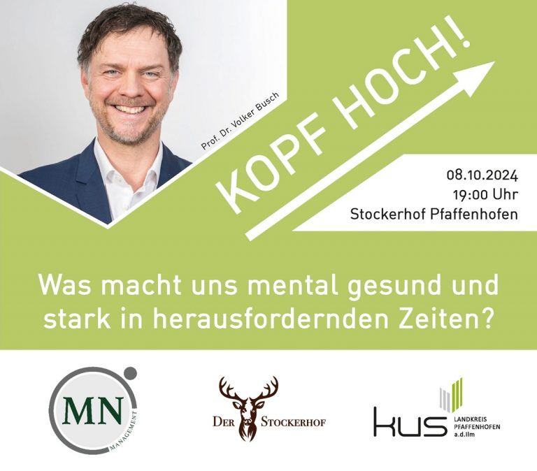 KOPF HOCH! Mental gesund in Krisenzeiten